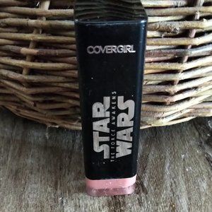 Covergirl Star Wars lipstick mauve front light rare